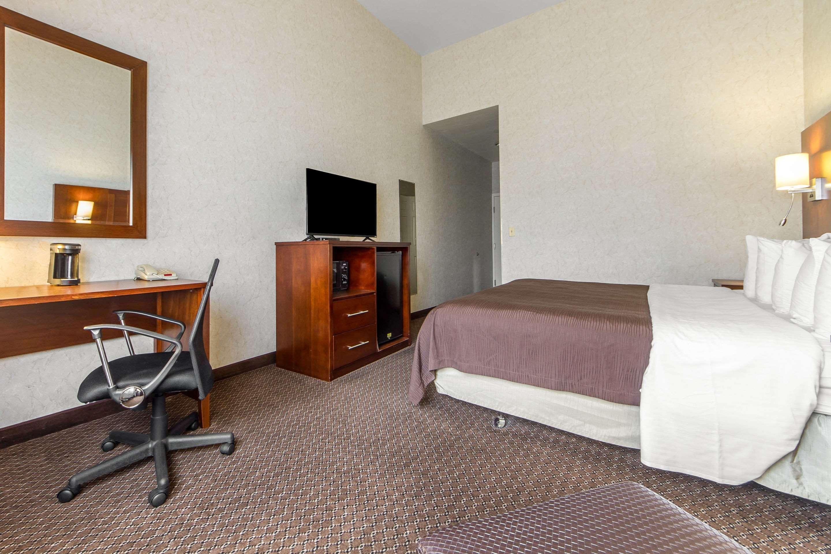 Comfort Inn San Jose International Airport Eksteriør billede