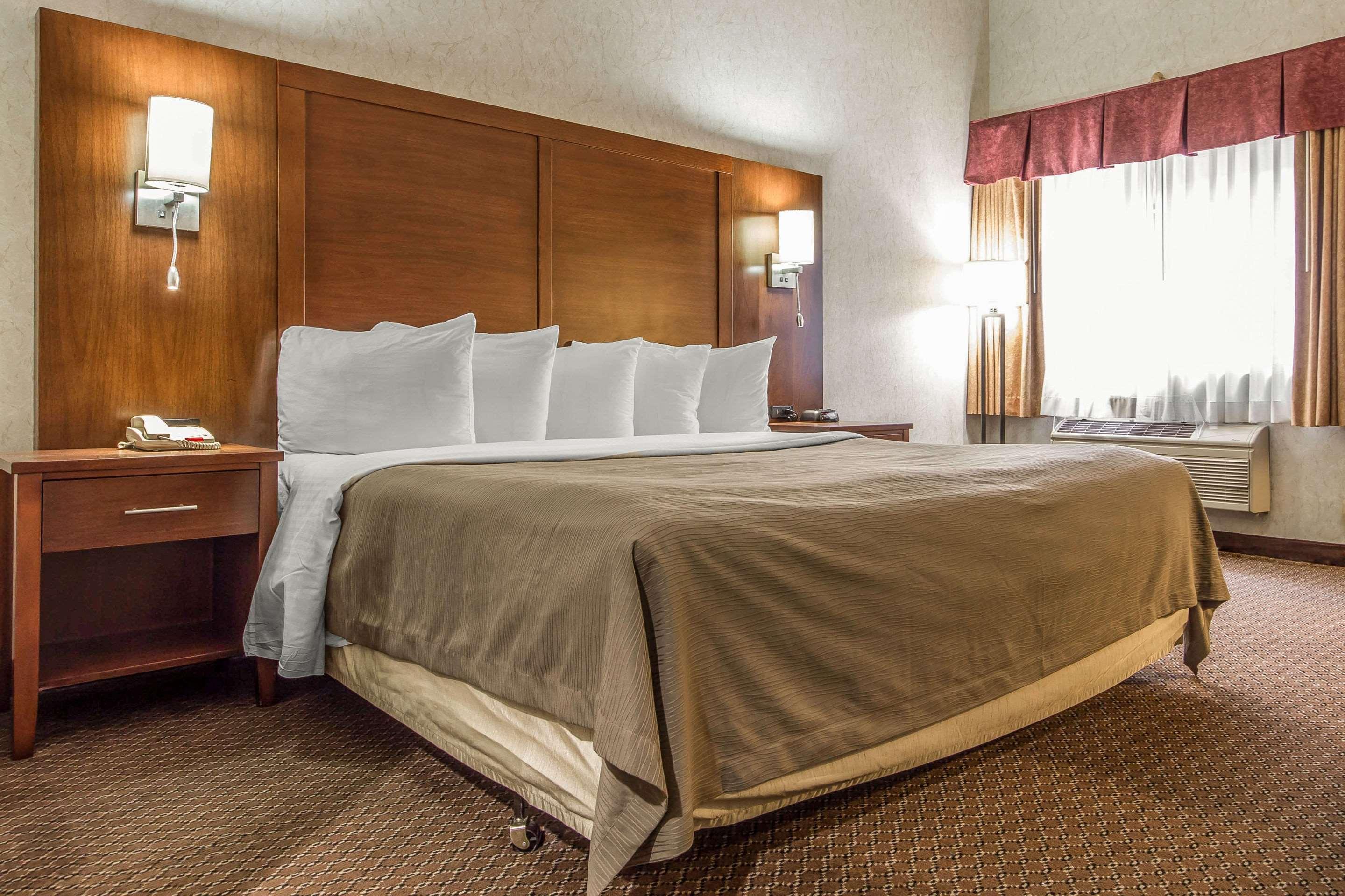 Comfort Inn San Jose International Airport Eksteriør billede