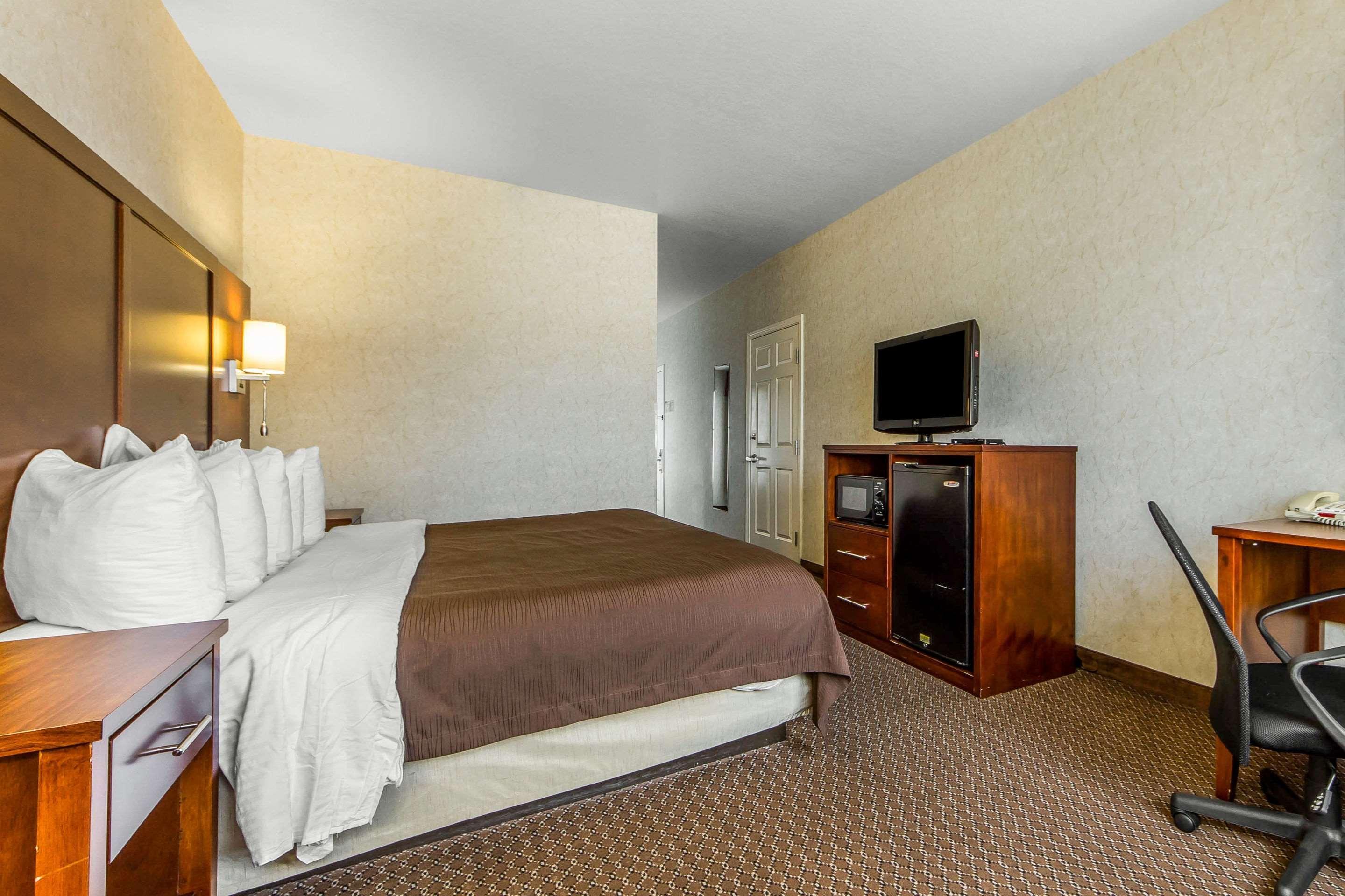 Comfort Inn San Jose International Airport Eksteriør billede