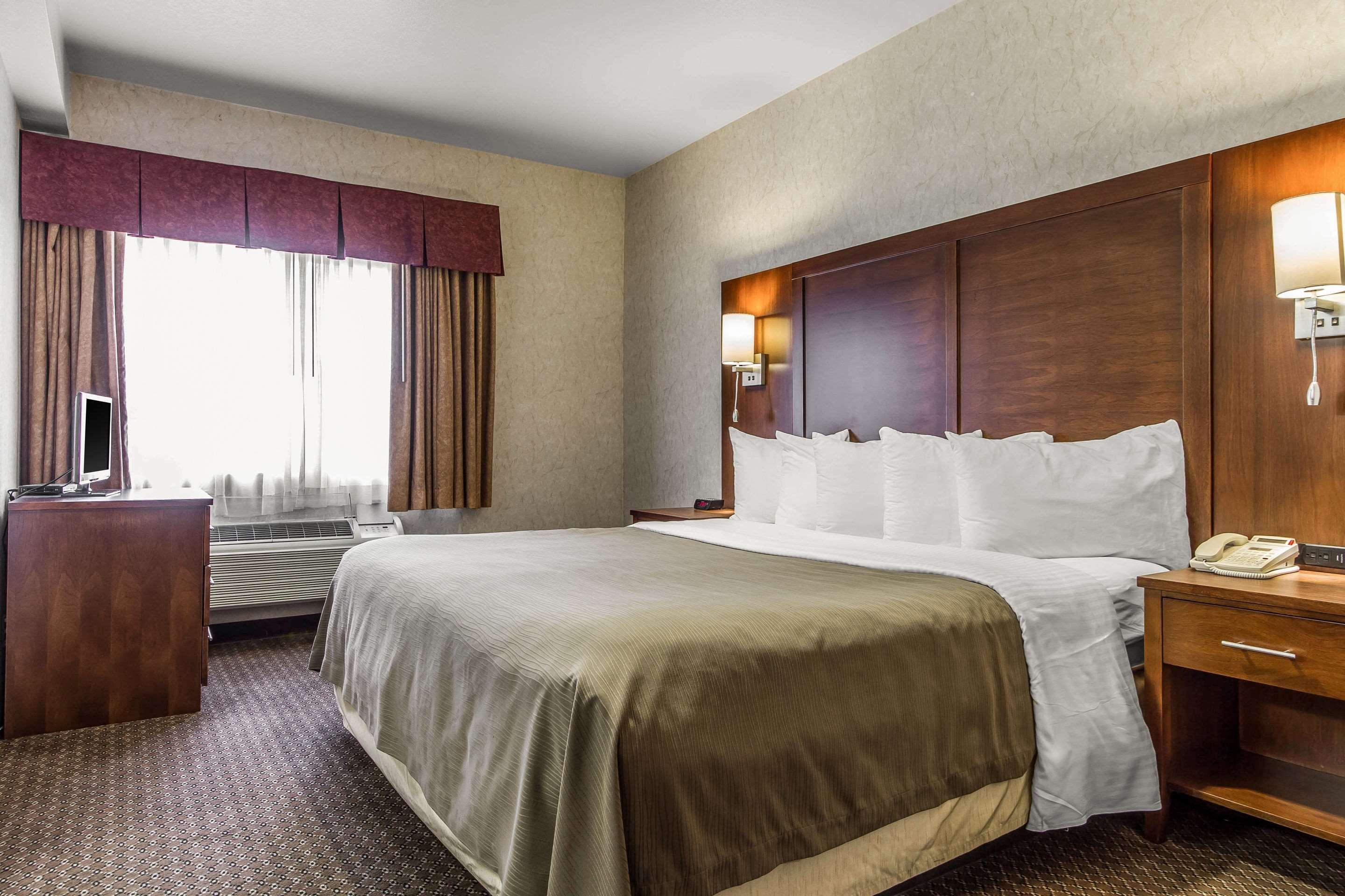 Comfort Inn San Jose International Airport Eksteriør billede