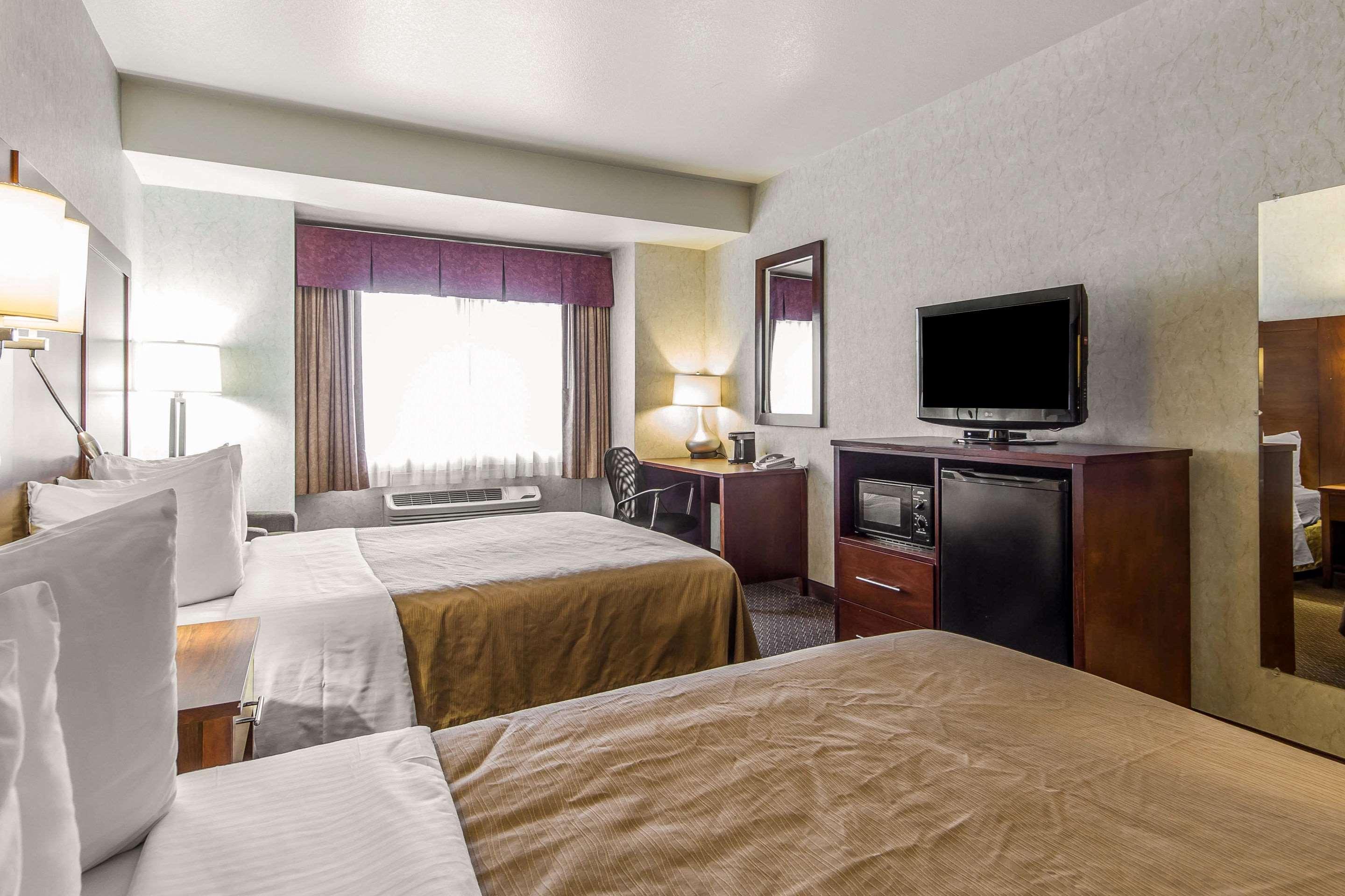 Comfort Inn San Jose International Airport Eksteriør billede