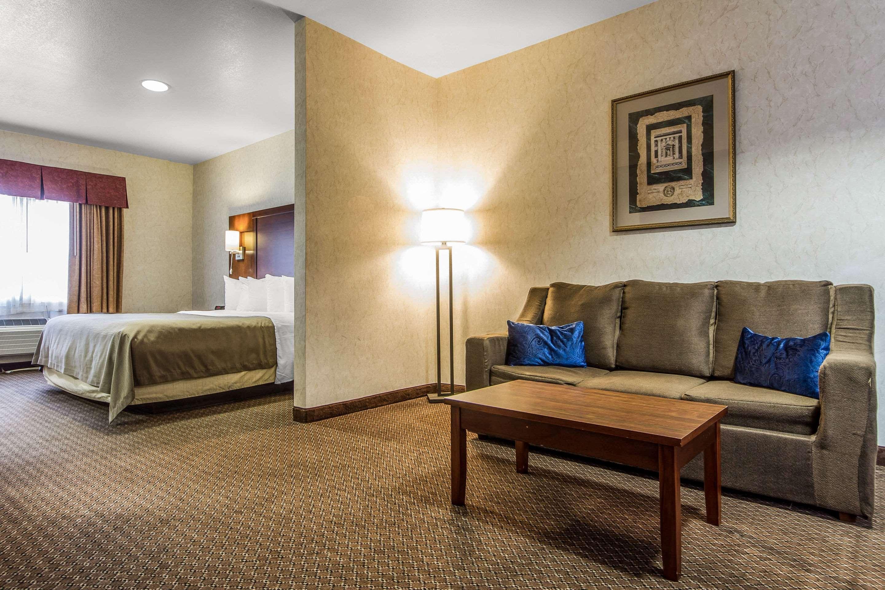 Comfort Inn San Jose International Airport Eksteriør billede