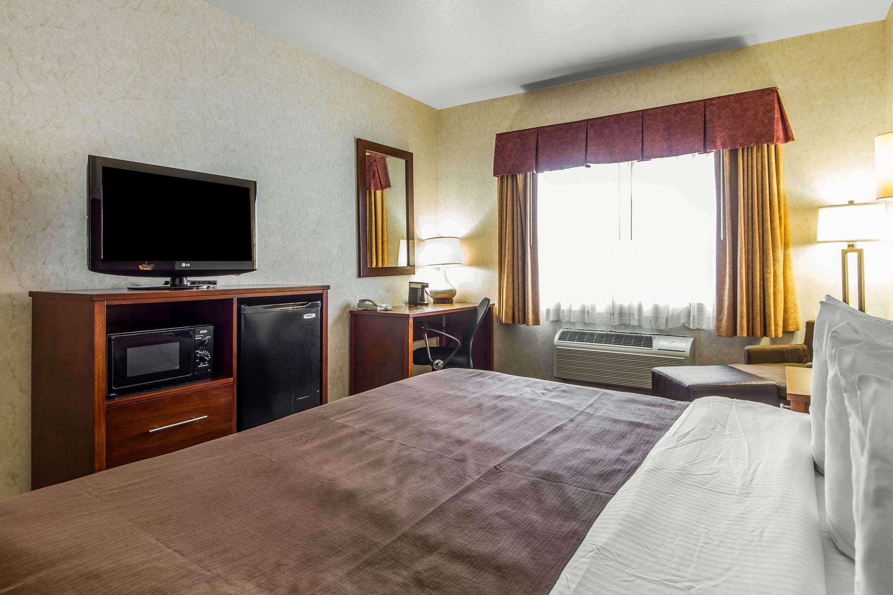 Comfort Inn San Jose International Airport Eksteriør billede