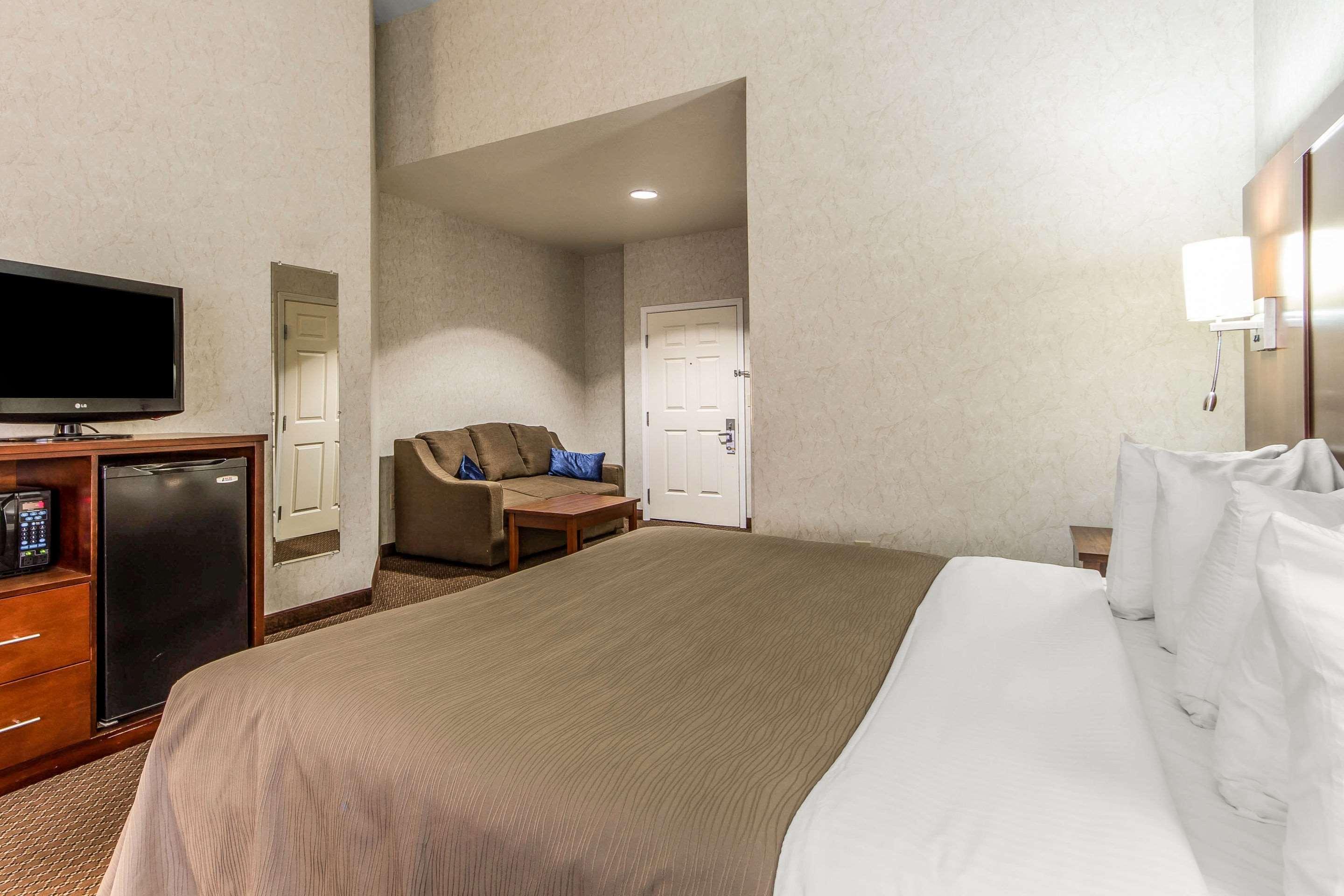 Comfort Inn San Jose International Airport Eksteriør billede