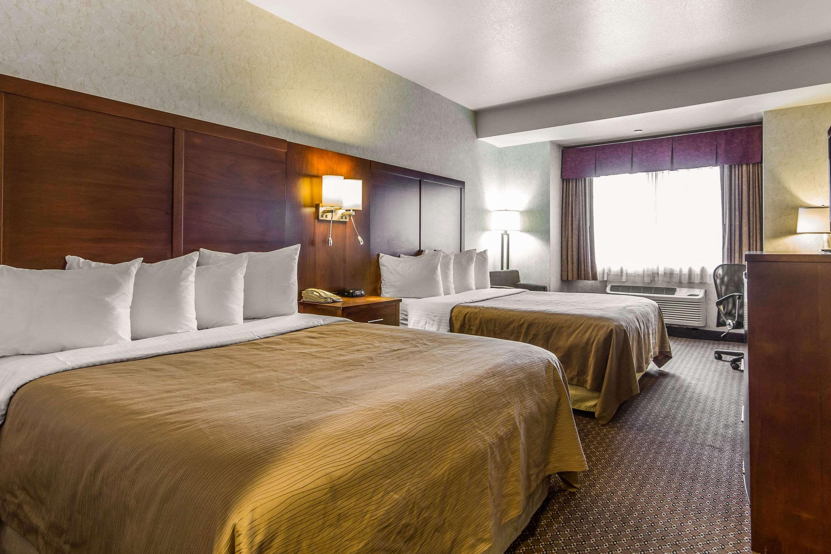 Comfort Inn San Jose International Airport Eksteriør billede